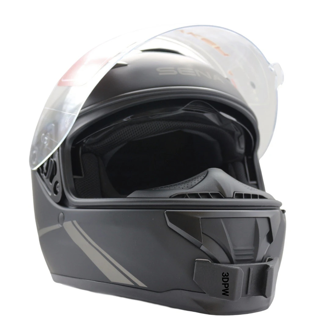 HJC F70  Kask için chin mount aksiyon kamera çene bağlantı aparatı
