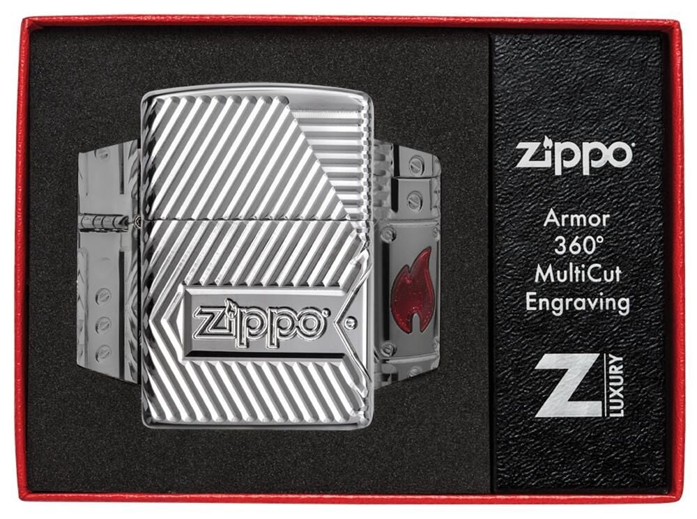 Zippo Bolts Desing Z Luxury çakmak
