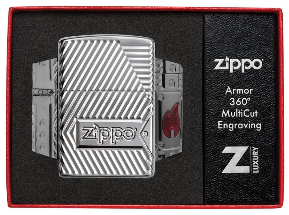 Zippo Bolts Desing Z Luxury çakmak