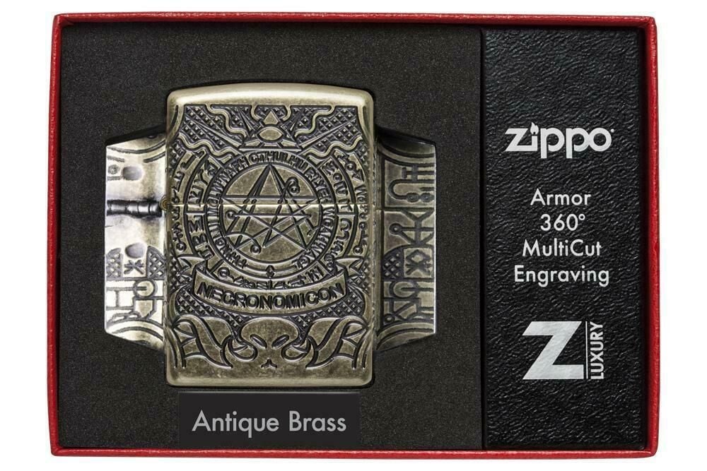 Zippo Occult Desing Z Luxury Çakmak