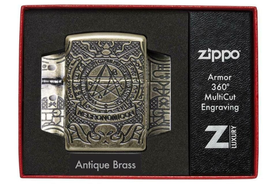 Zippo Occult Desing Z Luxury Çakmak