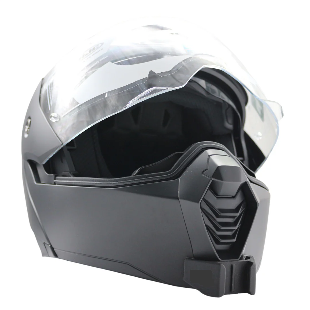 HJC C80 Kask uyumlu chinmount aksiyon kamera çene bağlantı aparatı seti