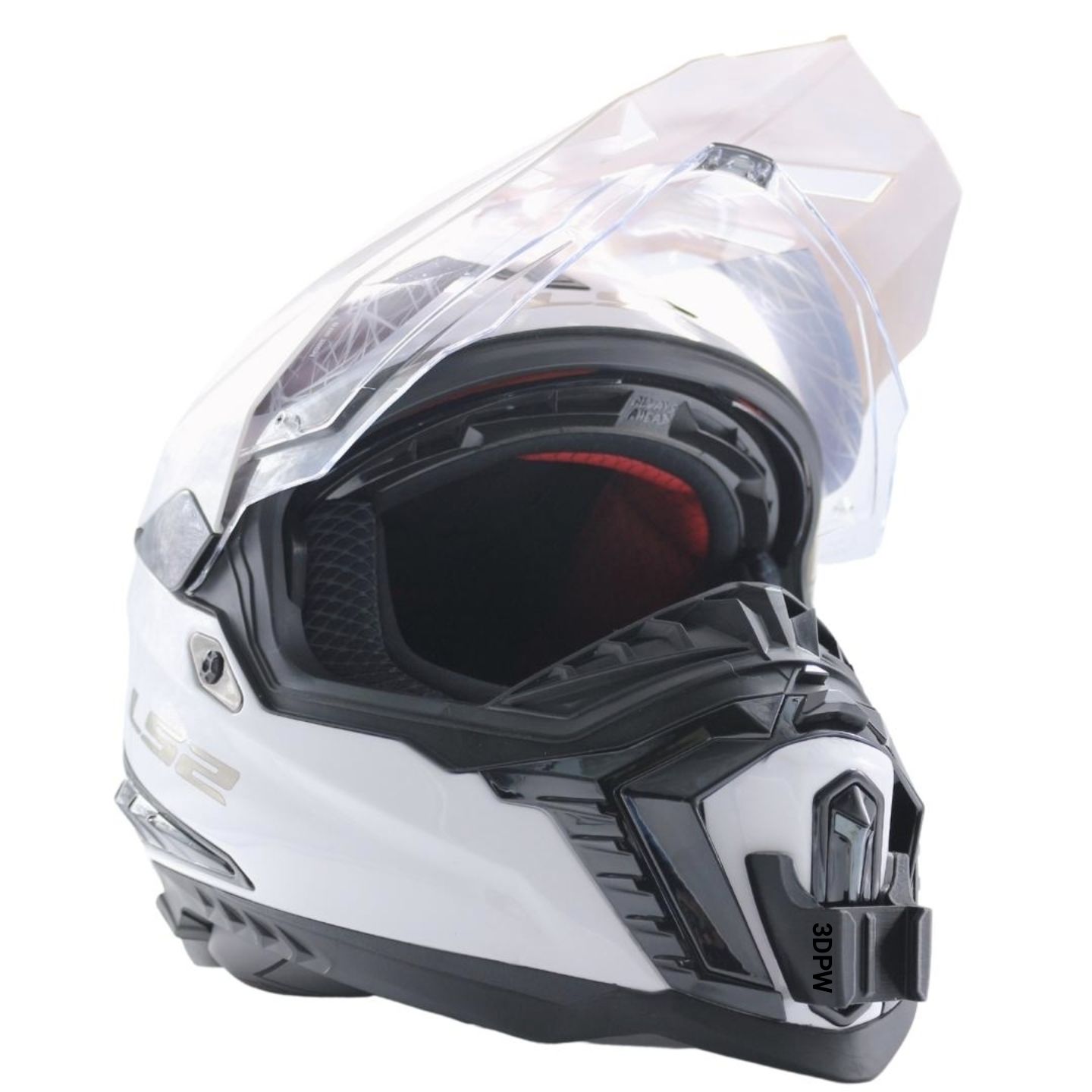 LS2 MX701 EXPLORER  Kask için chin mount aksiyon kamera çene bağlantı aparatı