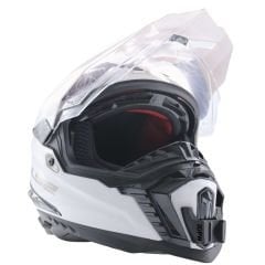 LS2 MX701 EXPLORER  Kask için chin mount aksiyon kamera çene bağlantı aparatı