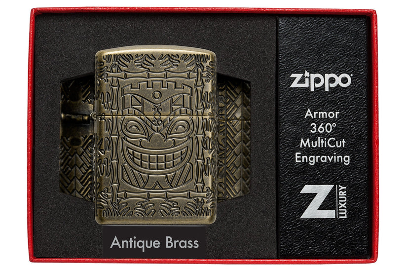 Zippo Tiki Desing Z Luxury çakmak