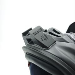 ARAI TOUR X5 Kask için chin mount aksiyon kamera çene bağlantı aparatı