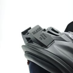 ARAI TOUR X5 Kask uyumlu chinmount aksiyon kamera çene bağlantı aparatı seti