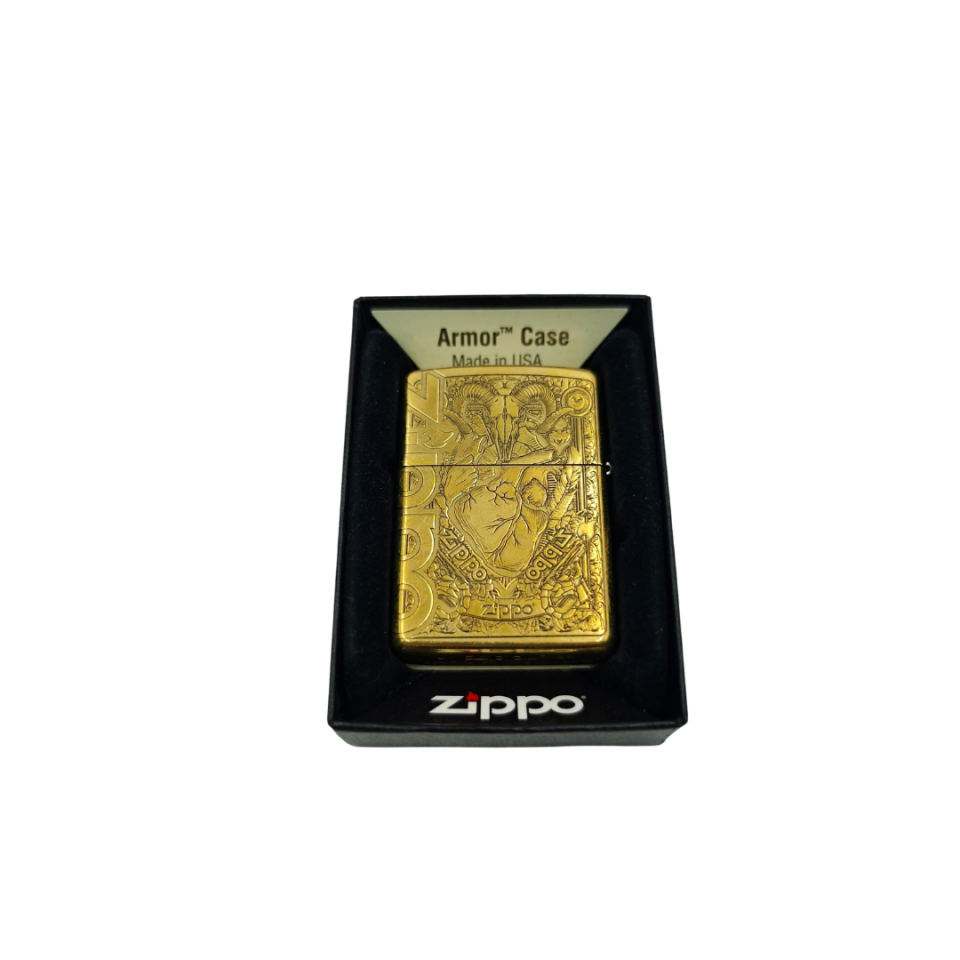Zippo Marlboro Armor 360 işleme limitli çakmak