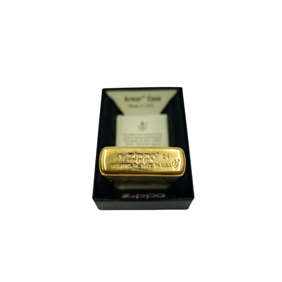 Zippo Marlboro Armor 360 işleme limitli çakmak