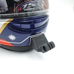 ARAI RX-7V / RX-7X Kask için chin mount aksiyon kamera çene bağlantı aparatı