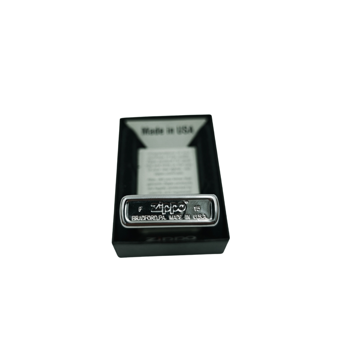 Zippo millenium chrome 2015 üretim çakmak