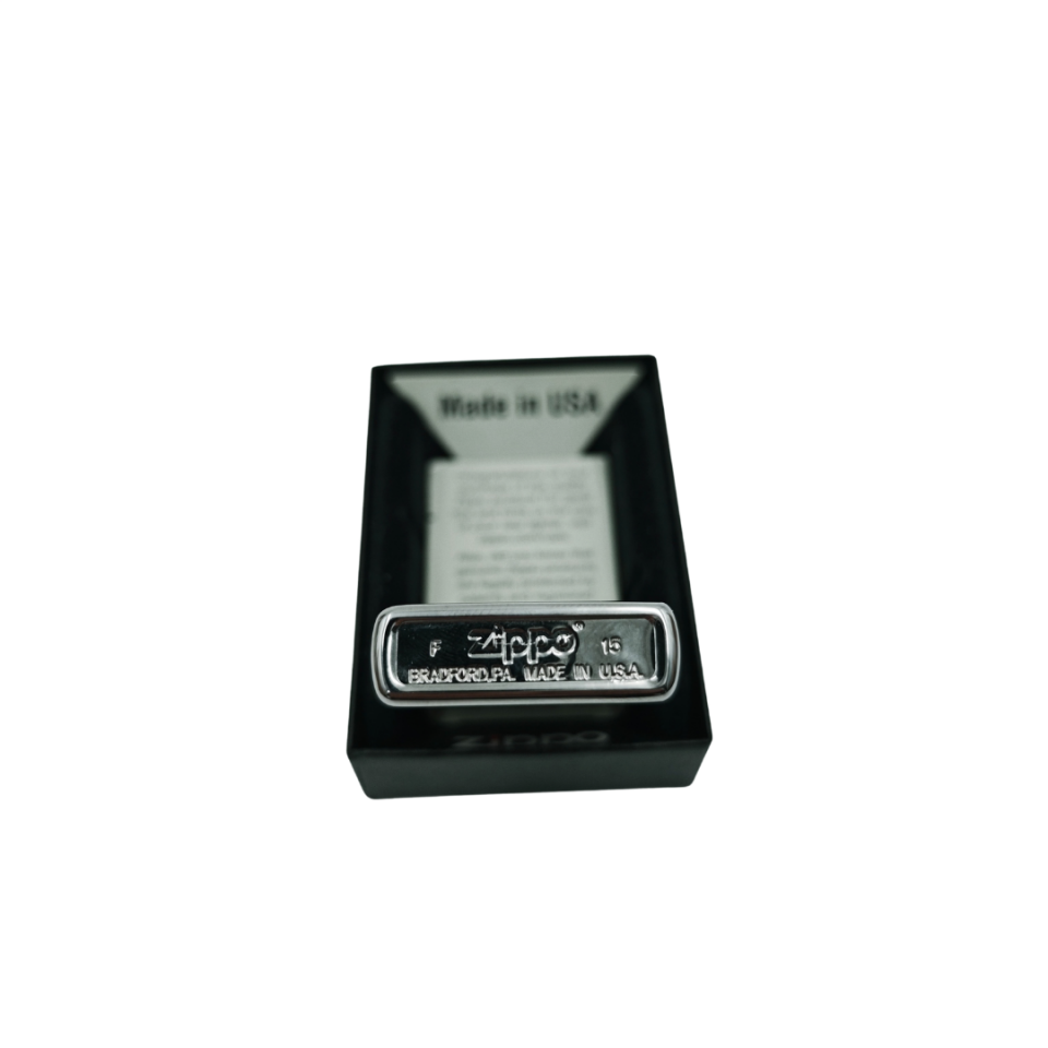 Zippo millenium chrome 2015 üretim çakmak