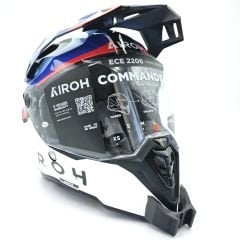 AIROH COMMANDER 1 / 2 / BMW GS PURE Kask için chin mount aksiyon kamera çene bağlantı aparatı