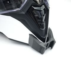 AIROH COMMANDER 1 / 2 / BMW GS PURE Kask için chin mount aksiyon kamera çene bağlantı aparatı
