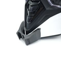 AIROH COMMANDER 1 / 2 / BMW GS PURE Kask için chin mount aksiyon kamera çene bağlantı aparatı