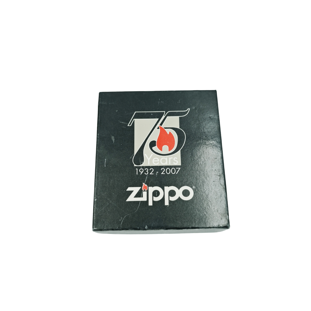 Zippo 75.yıl Hatıra çakmağı