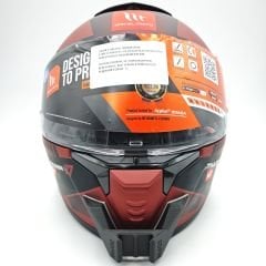 MT HELMET THUNDER 4 SV Kask için chin mount aksiyon kamera çene bağlantı aparatı
