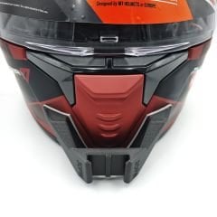 MT HELMETS THUNDER 4 SV / Atom 2 Kask uyumlu chinmount aksiyon kamera çene bağlantı aparatı seti