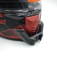 MT HELMETS THUNDER 4 SV Kask uyumlu chinmount aksiyon kamera çene bağlantı aparatı seti