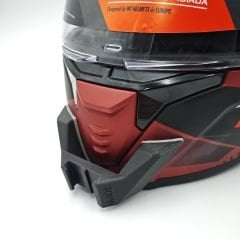 MT HELMETS THUNDER 4 SV / Atom 2 Kask uyumlu chinmount aksiyon kamera çene bağlantı aparatı seti