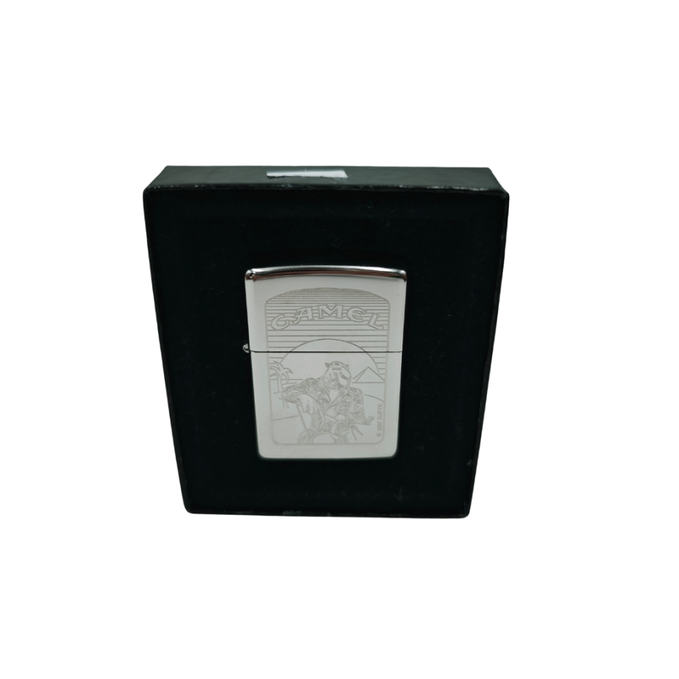 Zippo Camel Silver Plate çakmak