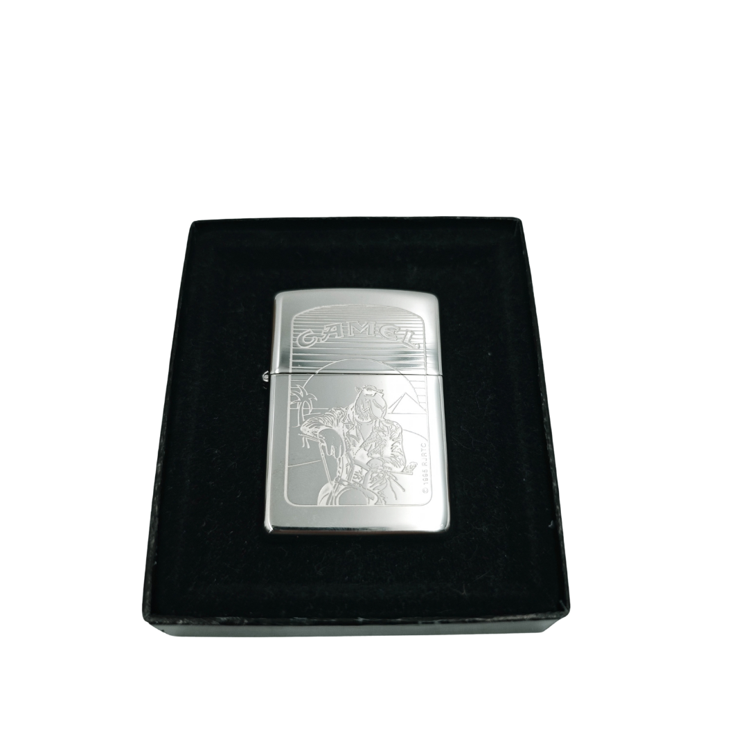 Zippo Camel Silver Plate çakmak