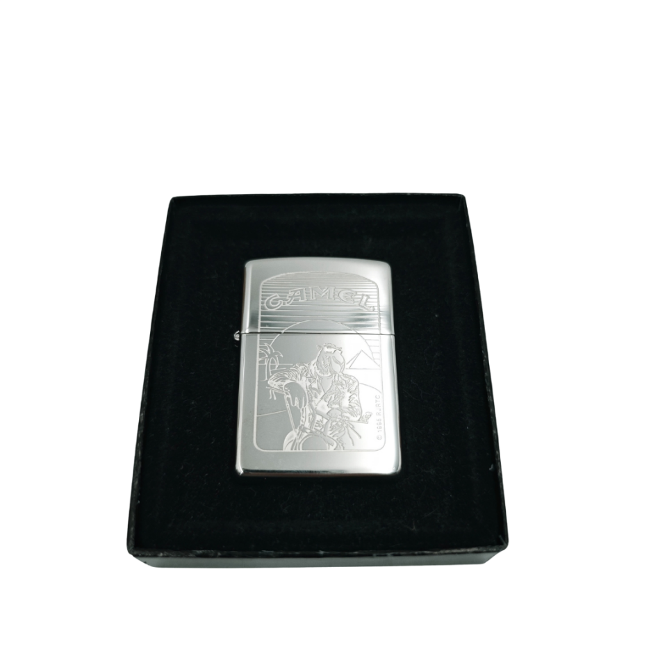Zippo Camel Silver Plate çakmak