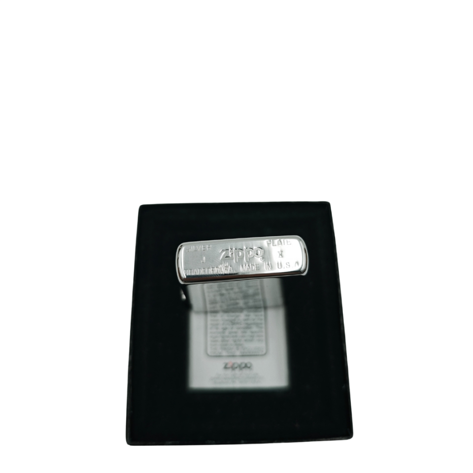 Zippo Camel Silver Plate çakmak