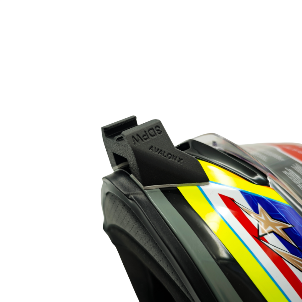 CABERG AVALON / AVALON X Kask uyumlu chinmount aksiyon kamera çene bağlantı aparatı seti