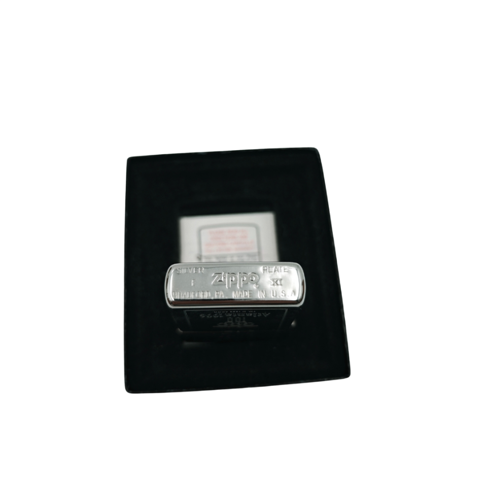 Zippo Atlanta Olimpiyatları Silver Plate çakmak