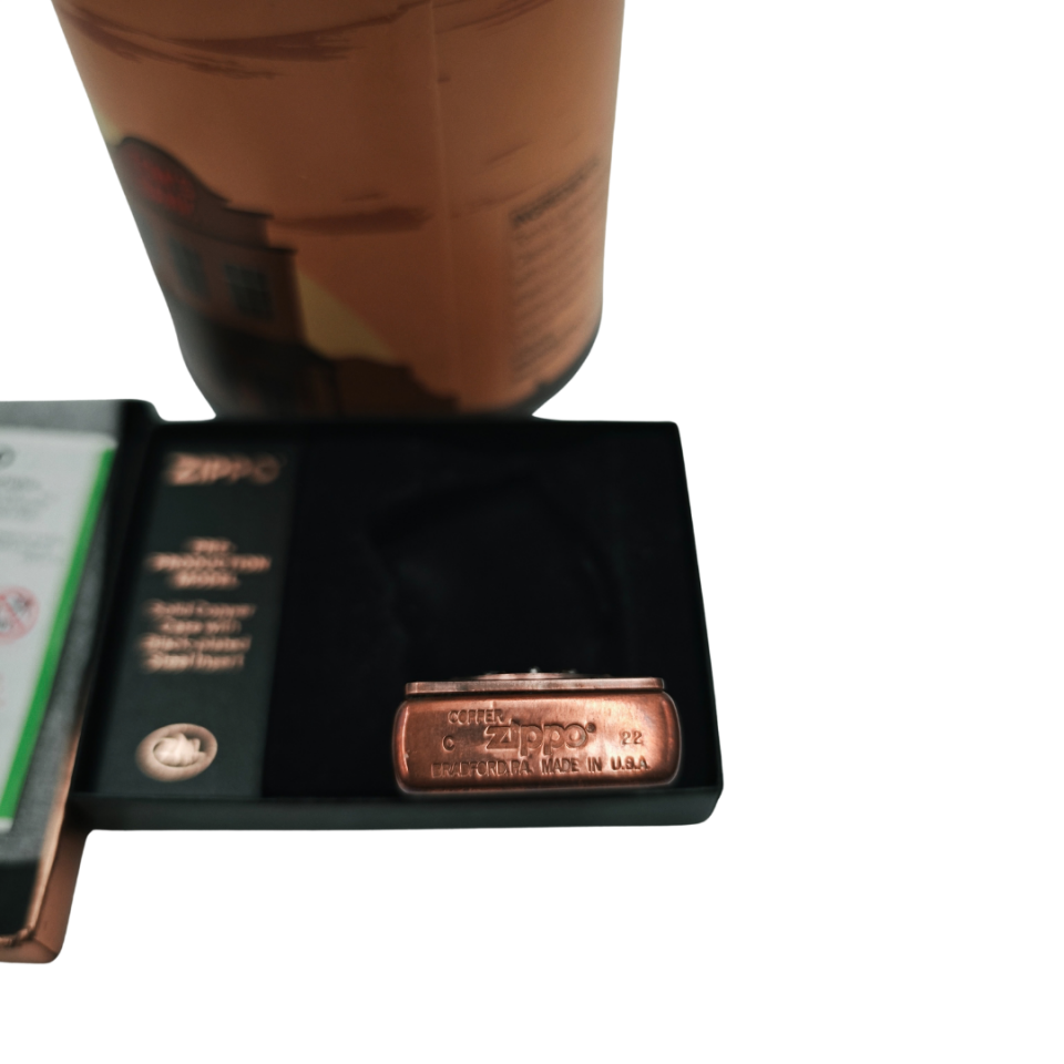 Zippo Tom's Bank No:67/75 Copper limitli çakmak