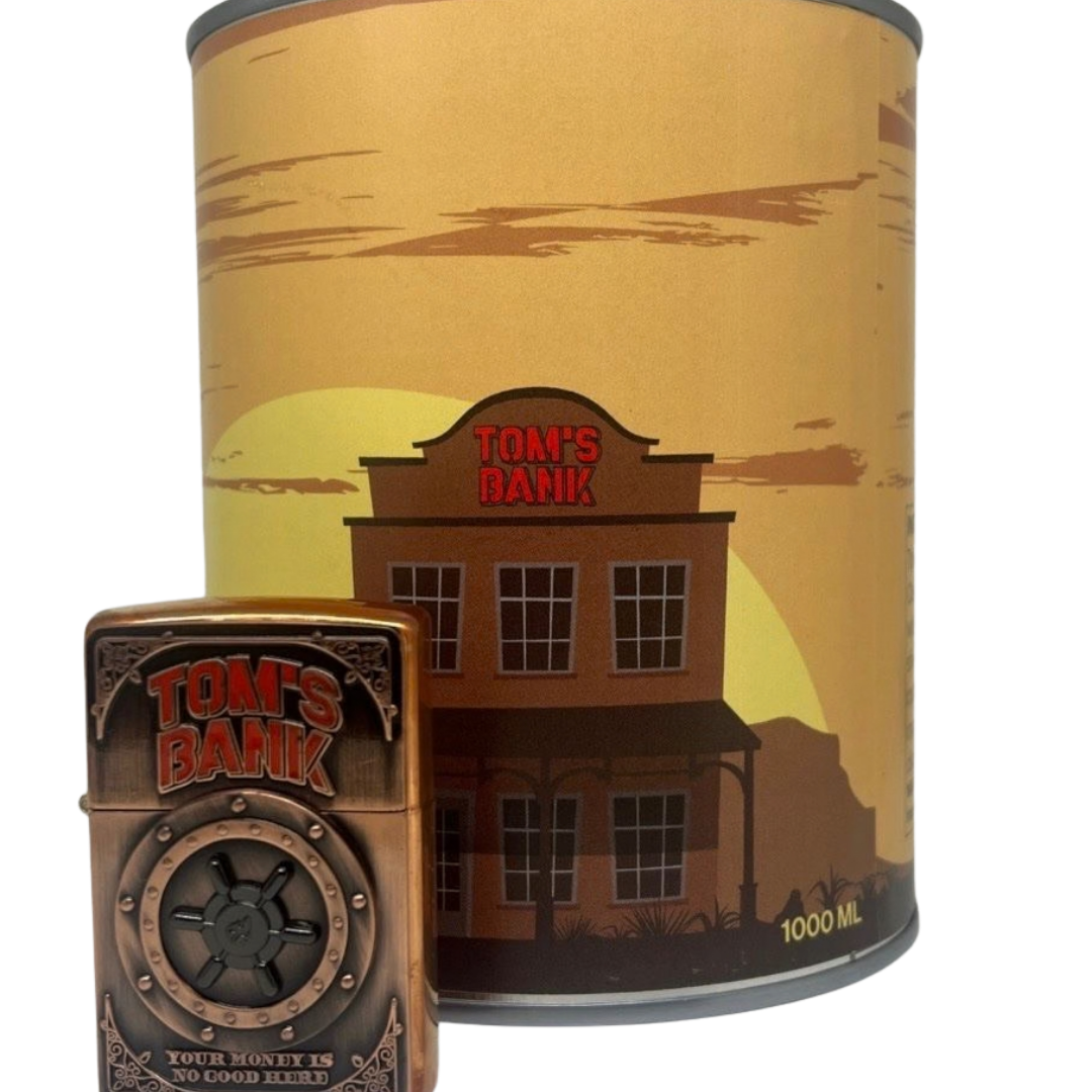 Zippo Tom's Bank No:67/75 Copper limitli çakmak