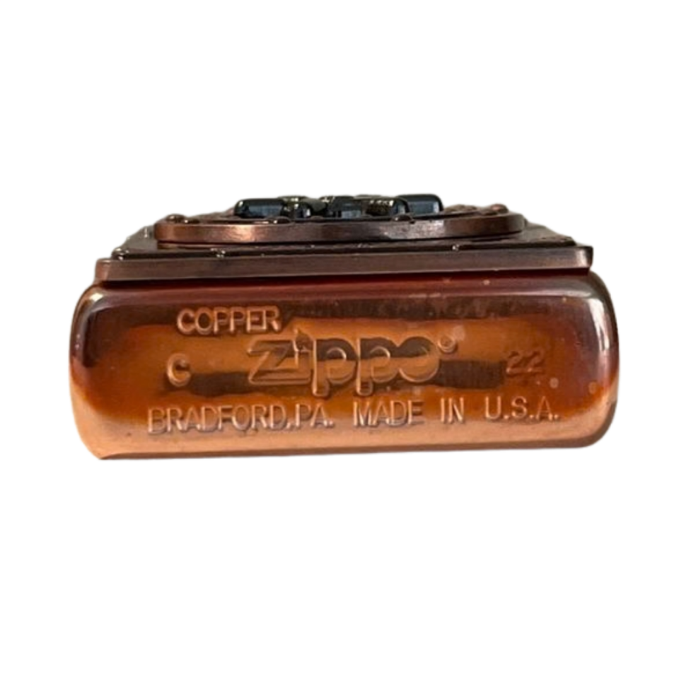 Zippo Tom's Bank No:67/75 Copper limitli çakmak