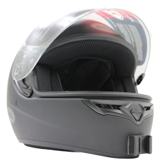 BELL QUALİFER / QUALİFER DLX Kask için chin mount aksiyon kamera çene bağlantı aparatı