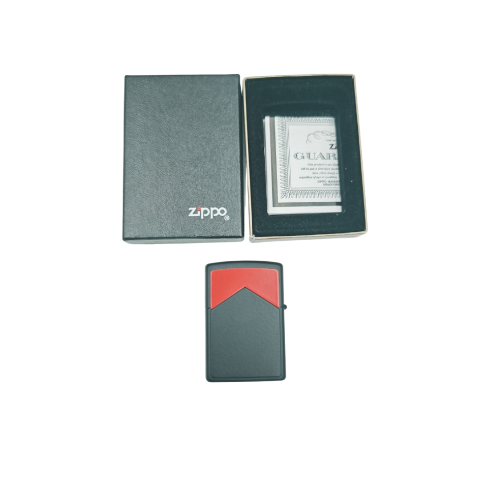 Zippo Marlboro Red Roof çift plaka 1996 üretim çakmak