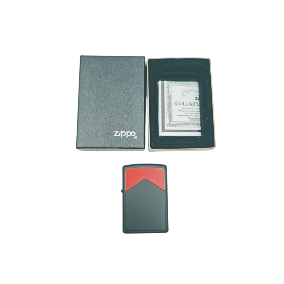 Zippo Marlboro Red Roof çift plaka 1996 üretim çakmak