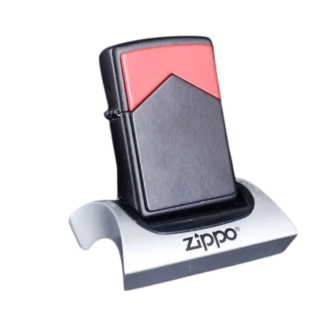 Zippo Marlboro Red Roof çift plaka 1996 üretim çakmak