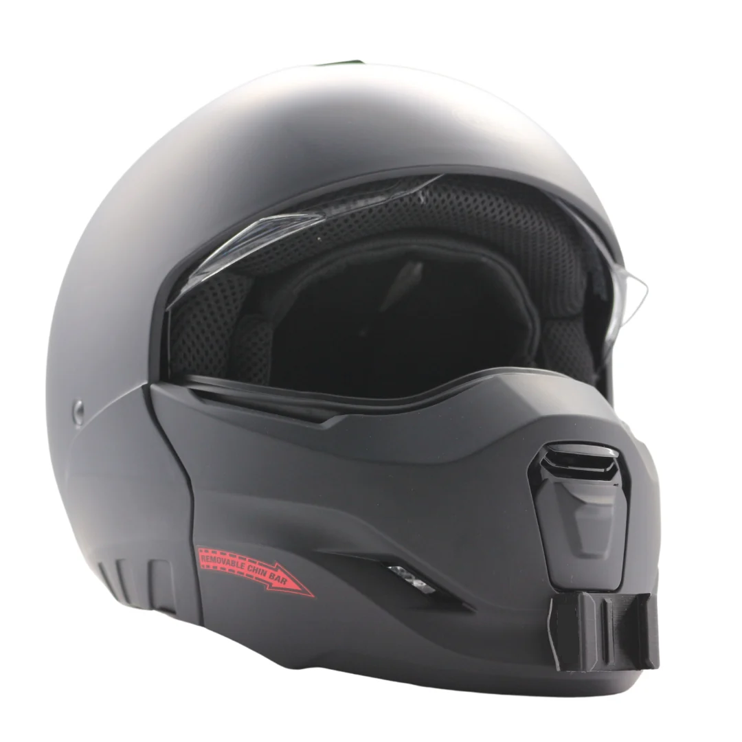 BELL BROOZER Kask uyumlu chinmount aksiyon kamera çene bağlantı aparatı seti