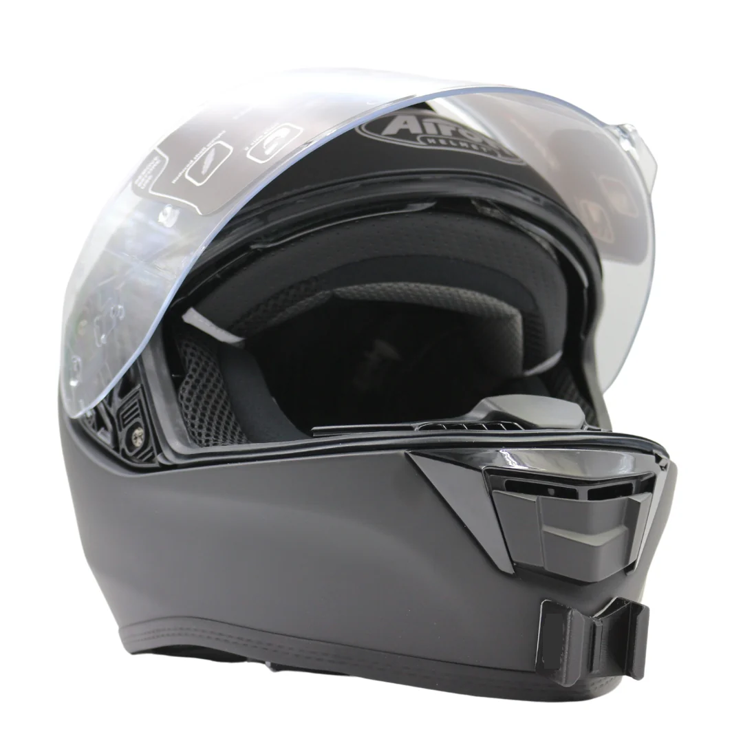 AIROH ST 501 Kask için chin mount aksiyon kamera çene bağlantı aparatı