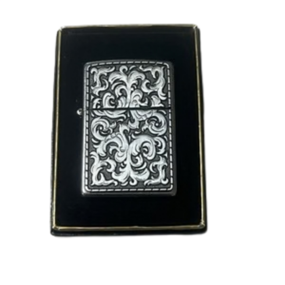 Zippo Marlboro Storming Scroll 2003 model çakmak