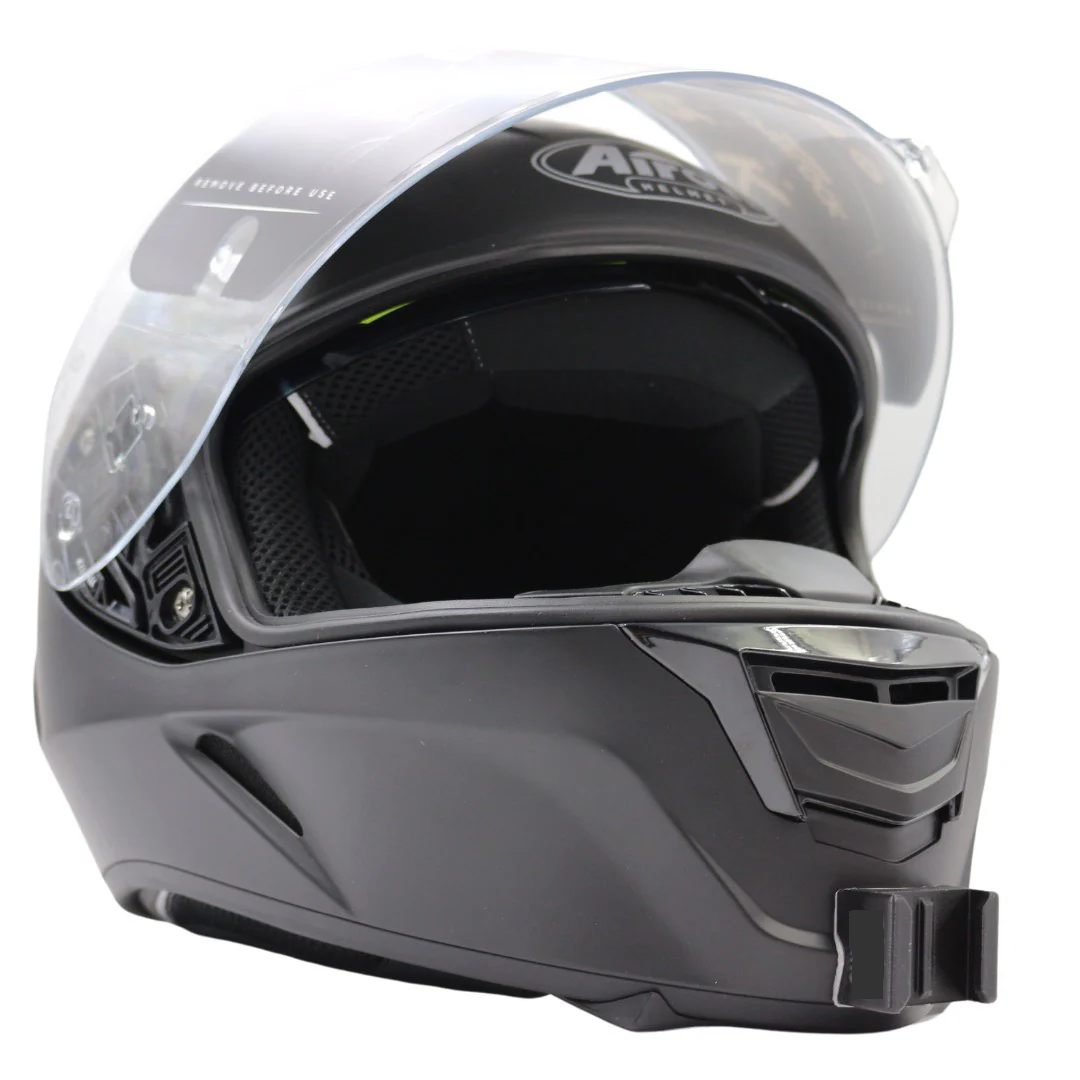AIROH SPARK / SPARK RISE Kask için chin mount aksiyon kamera çene bağlantı aparatı