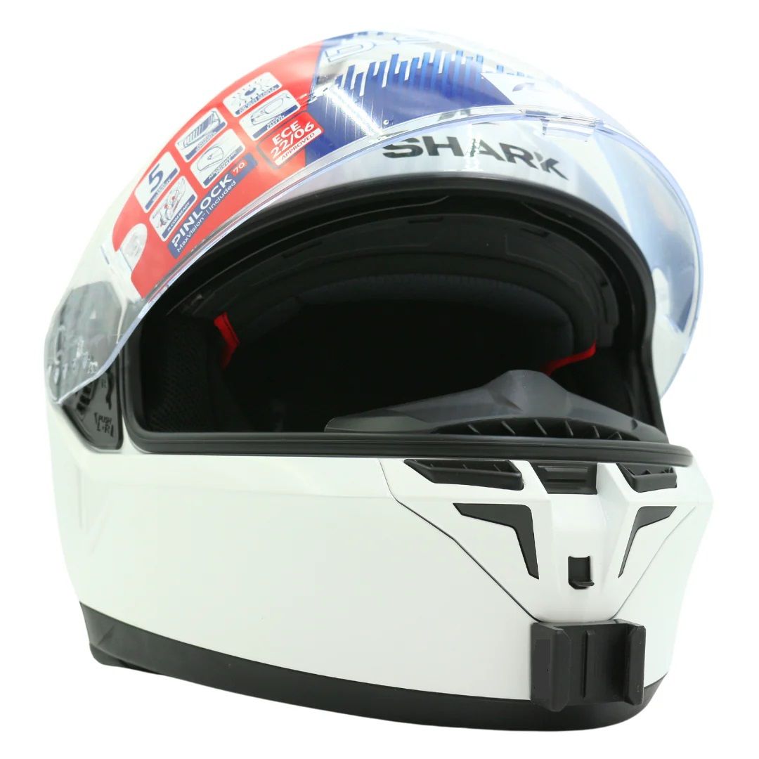 SHARK SKWAL i3 Kask için chin mount aksiyon kamera çene bağlantı aparatı