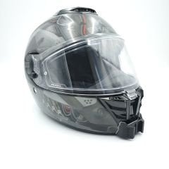 SHARK SPARTAN RS Kask uyumlu chinmount aksiyon kamera çene bağlantı aparatı seti