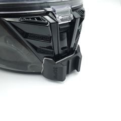 SHARK SPARTAN RS Kask uyumlu chinmount aksiyon kamera çene bağlantı aparatı seti