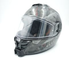 SHARK SPARTAN RS Kask uyumlu chinmount aksiyon kamera çene bağlantı aparatı seti