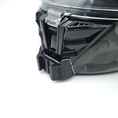 SHARK SPARTAN RS Kask uyumlu chinmount aksiyon kamera çene bağlantı aparatı seti