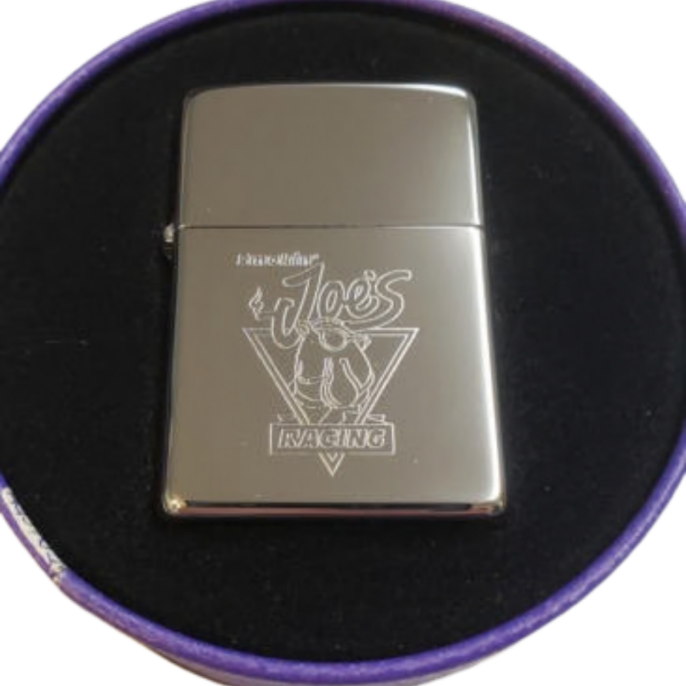Zippo Camel Joe's Racing 1994 üretim çakmak
