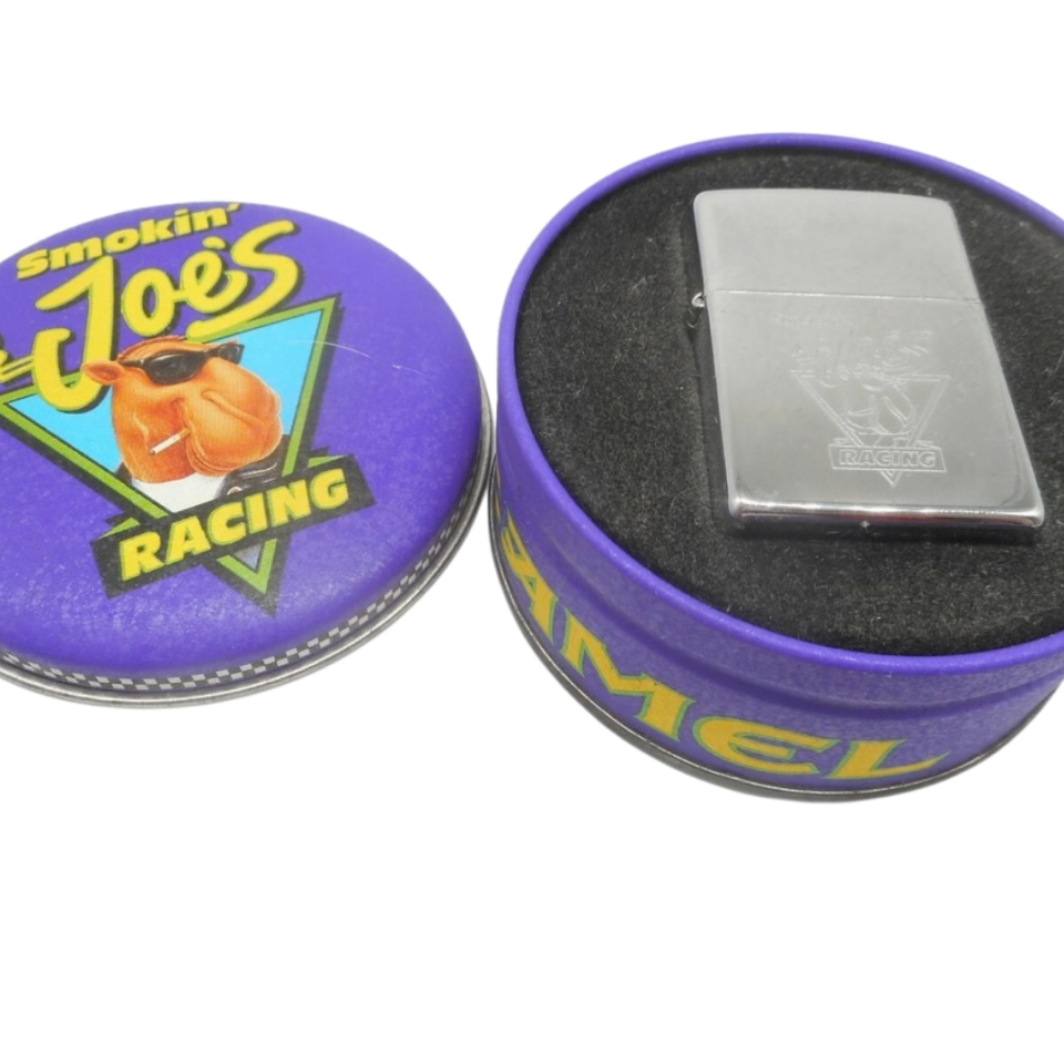 Zippo Camel Joe's Racing 1994 üretim çakmak