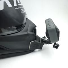 KLIM KRIOS PRO Kask uyumlu chinmount aksiyon kamera çene bağlantı aparatı seti
