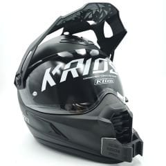 KLIM KRIOS PRO Kask uyumlu chinmount aksiyon kamera çene bağlantı aparatı seti